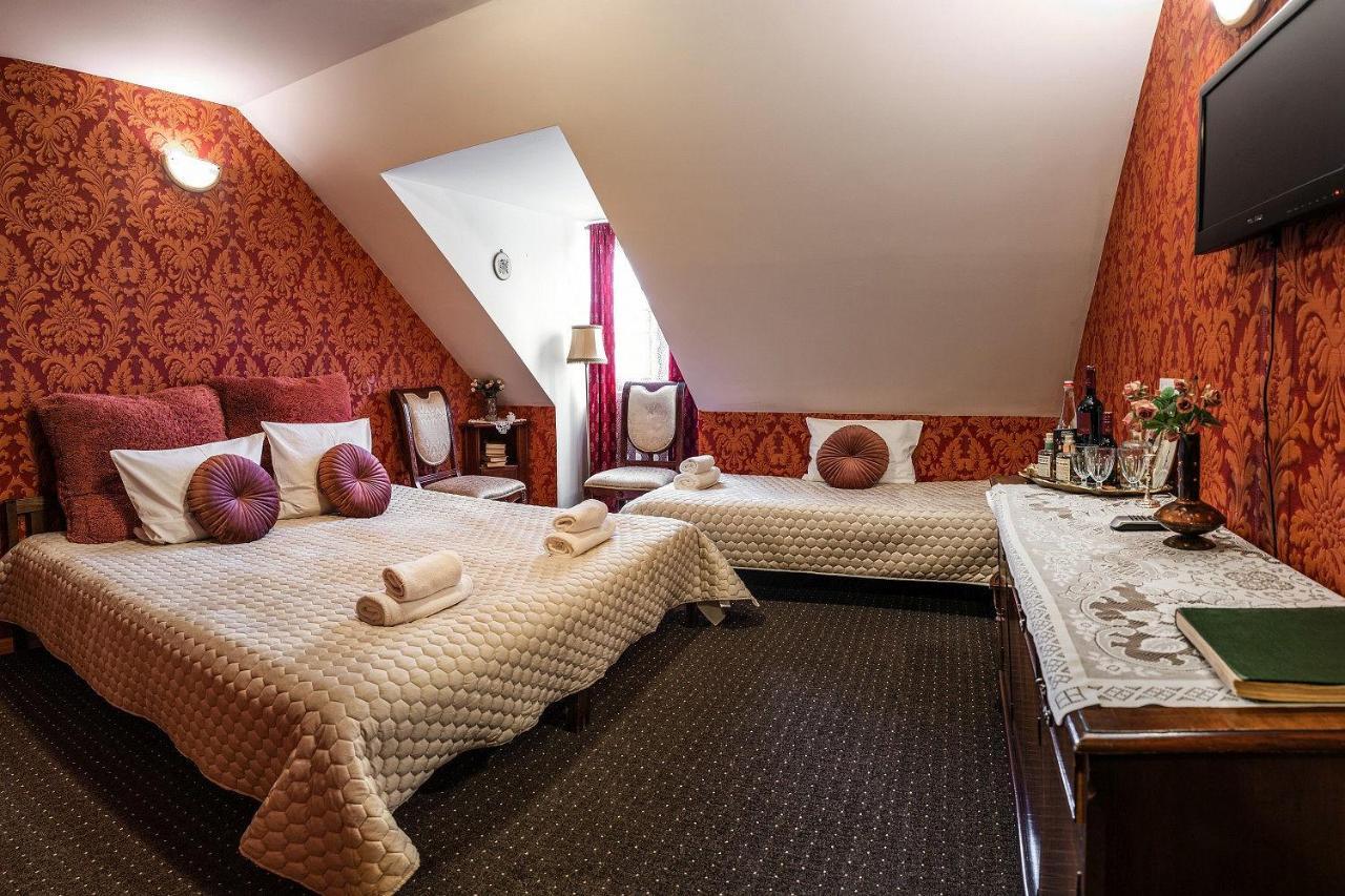 Pakruojis Manor Hotel Miller'S House Extérieur photo